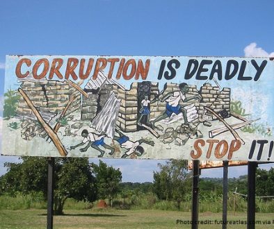 Corruption kills