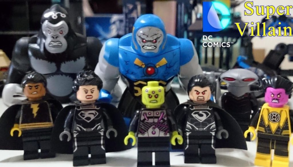 toy figures in villain outfits