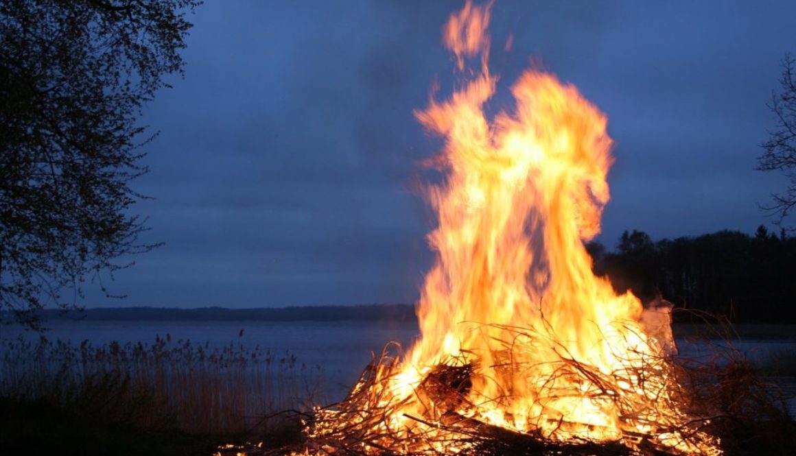 bonfire photo